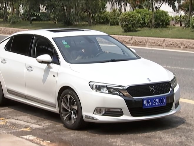 2014 DS 5LS 1.6 THP160