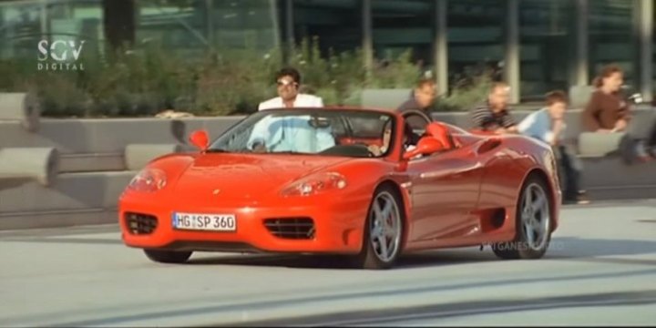 2000 Ferrari 360 Spider