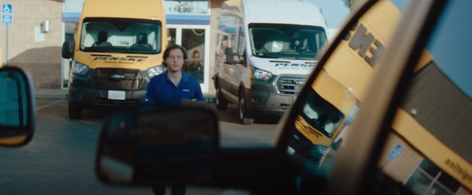 2022 Ford E-Transit