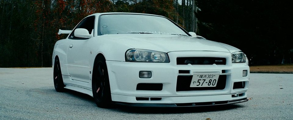 1998 Nissan Skyline GT-T [R34]