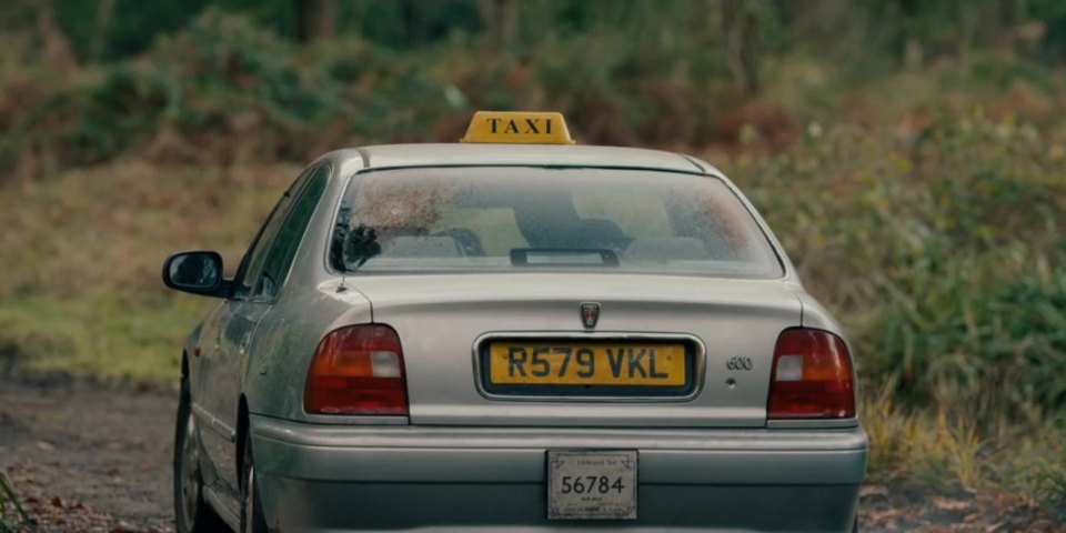 1998 Rover 620 SLi [SK1]
