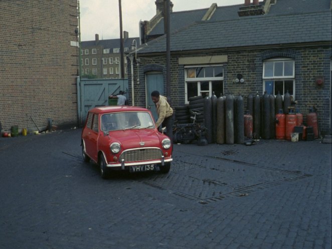 1962 Austin Mini Deluxe MkI [ADO15]