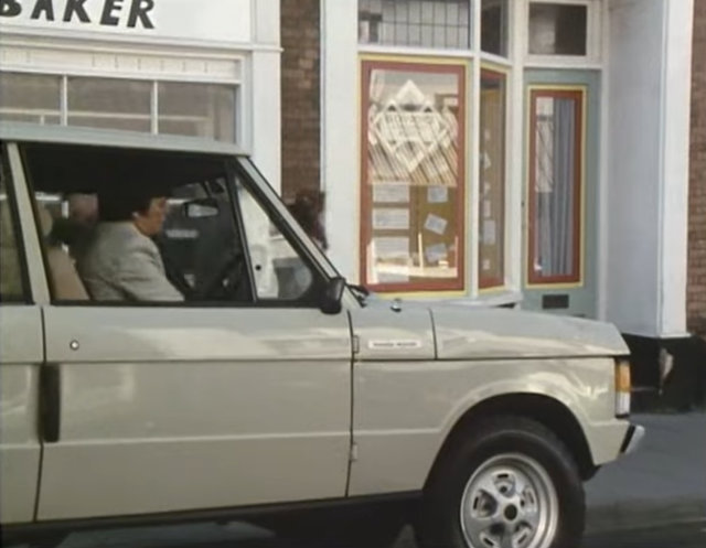 1978 Land-Rover Range Rover Series I