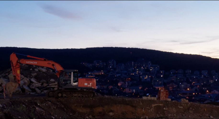 Hitachi Zaxis 210 LC