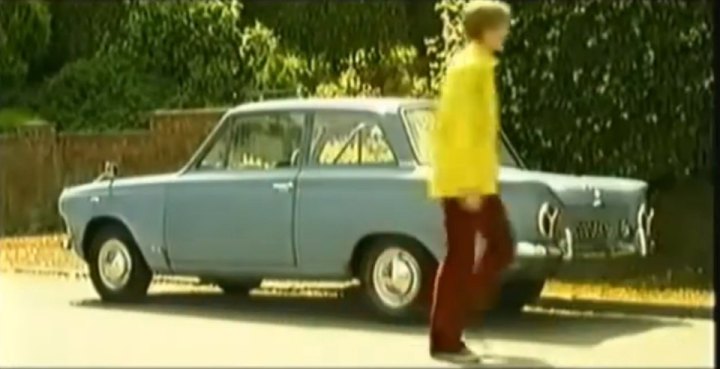 1964 Ford Consul Cortina De Luxe MkI