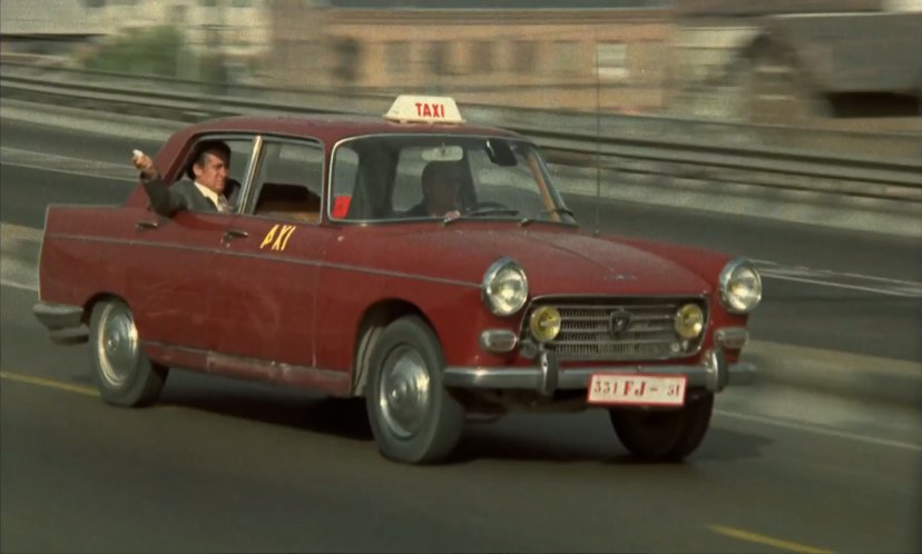 Peugeot 404 Super Luxe