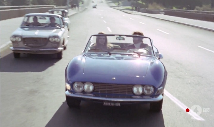 1963 Lancia Flavia Convertibile Vignale with hardtop