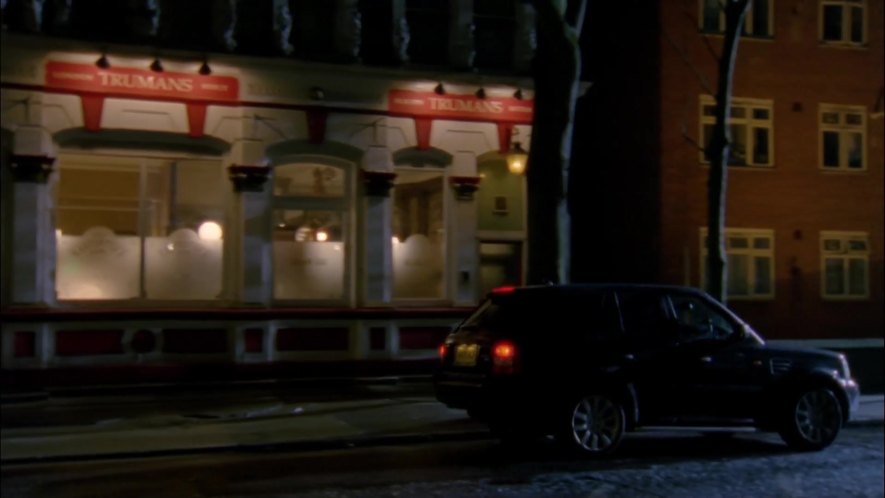 2008 Land-Rover Range Rover Sport 3.6 TDV8 HSE [L320]