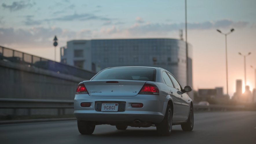 2001 Chrysler Sebring LE