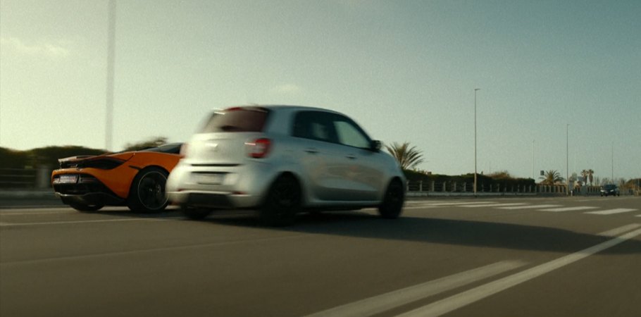 2015 smart Forfour [W453]