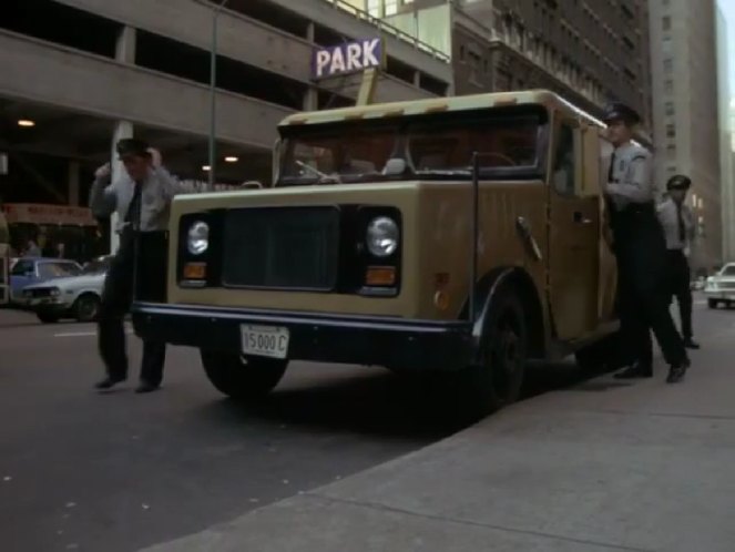 Custom Made armored truck