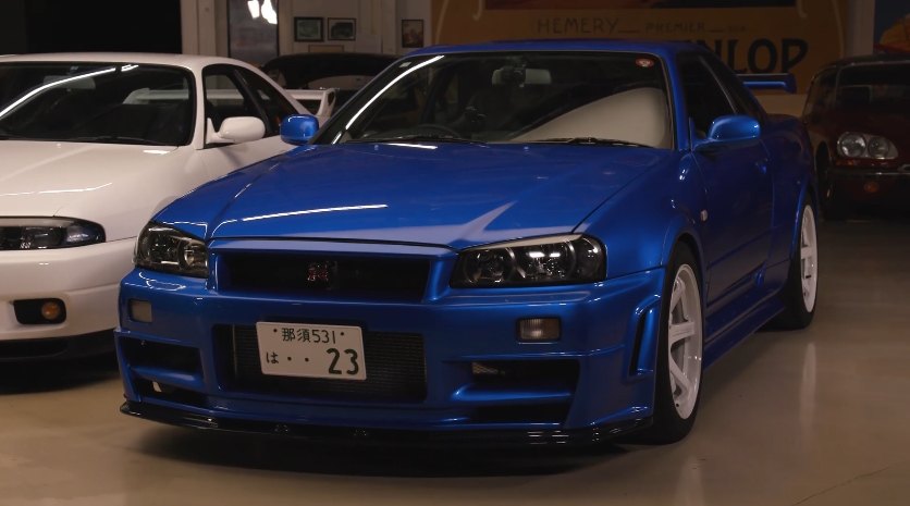 1999 Nissan Skyline GT-R [R34]