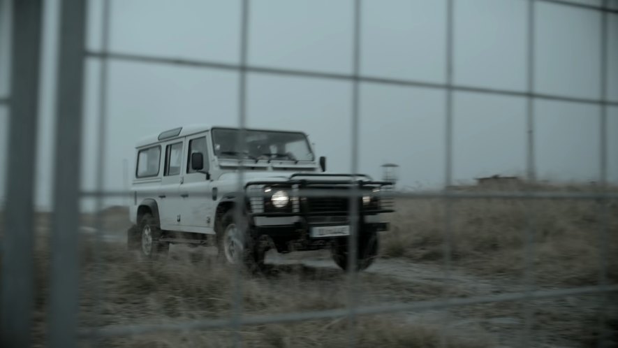 1990 Land-Rover Defender 110 Station Wagon
