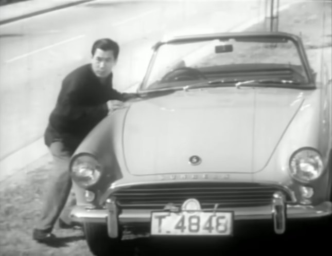 1963 Sunbeam Alpine Series III