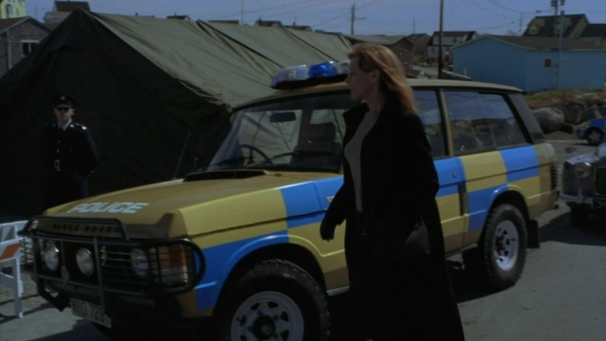 1980 Land-Rover Range Rover Series I