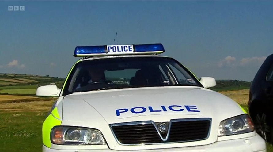 2000 Vauxhall Omega