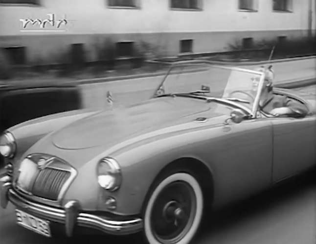 1956 MG A Roadster MkI