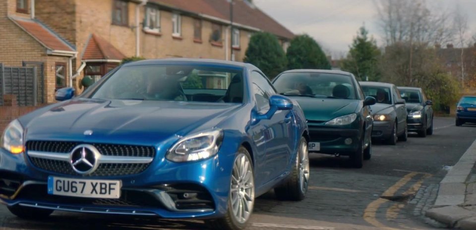 2017 Mercedes-Benz SLC [R173]