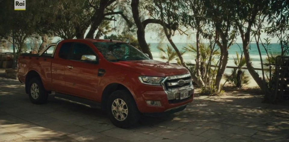 2015 Ford Ranger [T6]