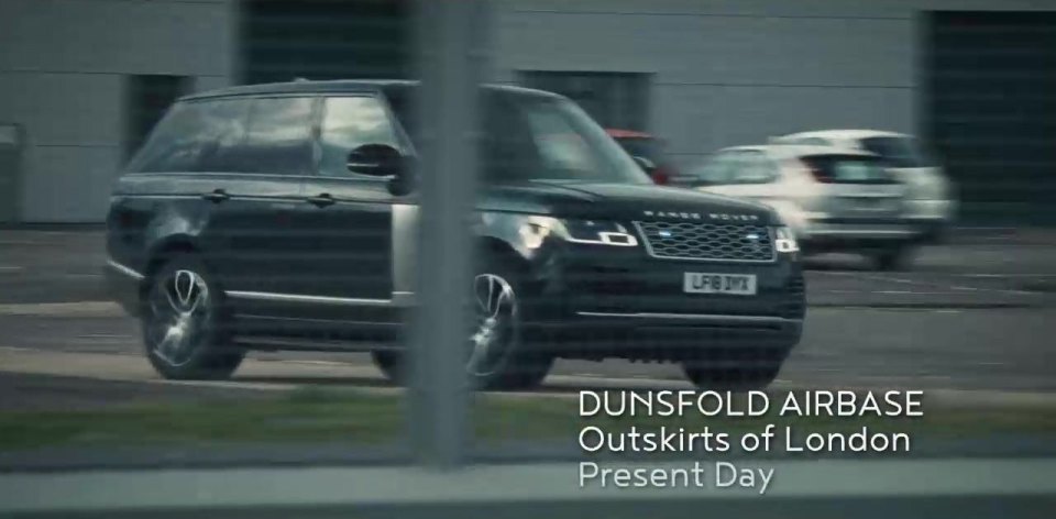 2018 Land-Rover Range Rover TDV6 Vogue Series IV [L405]