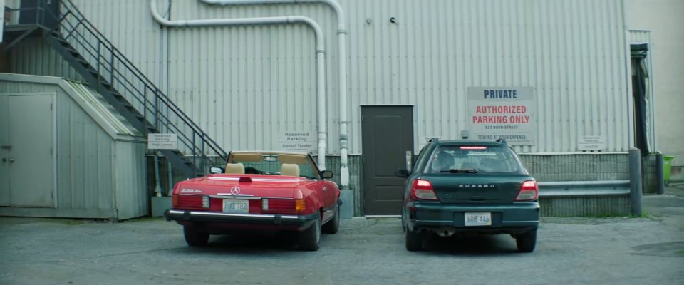 1986 Mercedes-Benz 560 SL [R107]