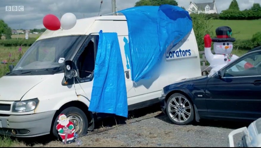 2000 Ford Transit MkIV