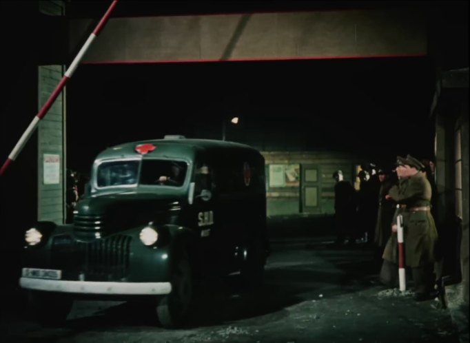 1941 Chevrolet Panel