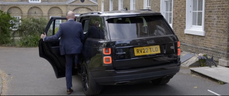 Land-Rover Range Rover Vogue Series IV [L405]