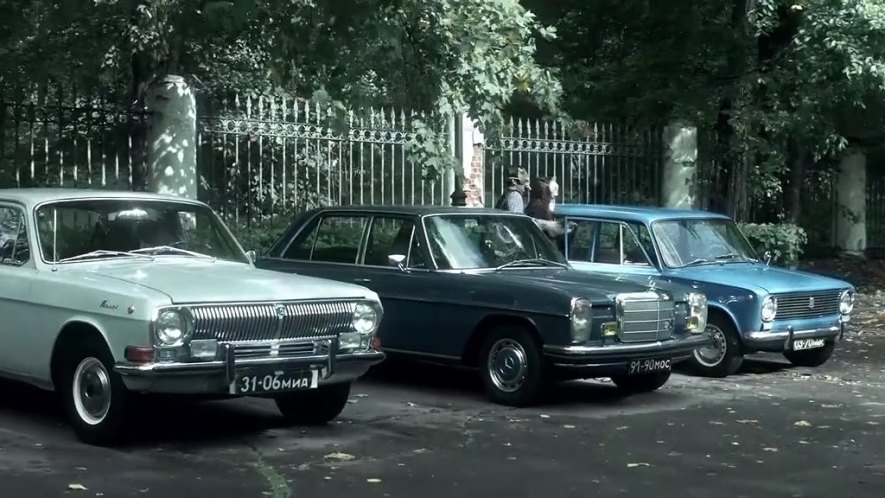1969 Mercedes-Benz [W115]