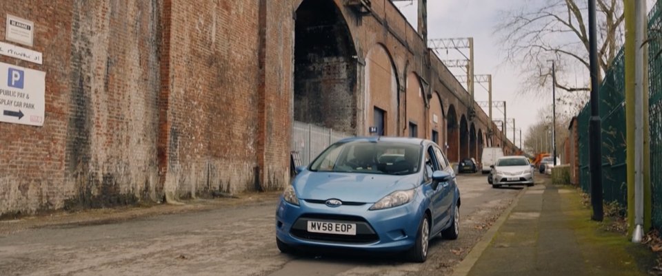2008 Ford Fiesta 1.25 Style + MkVI