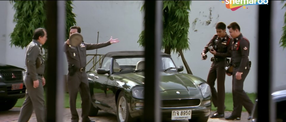 1993 MG RV8 Modified [PR4]