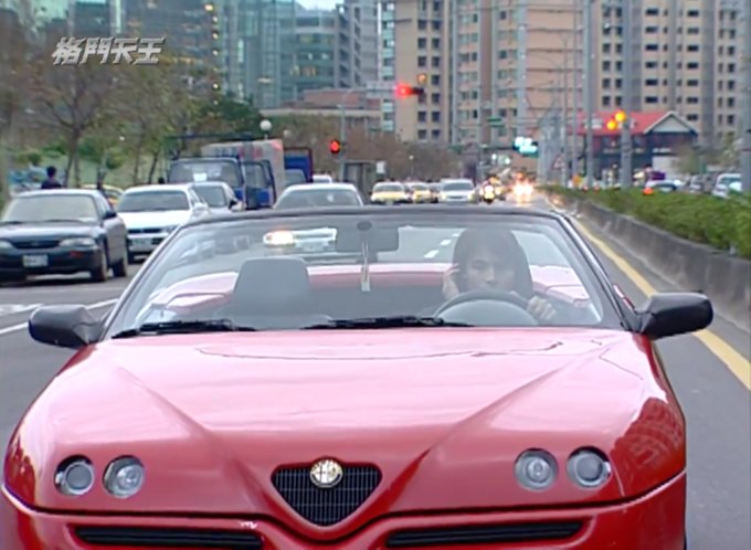 1997 Alfa Romeo Spider 2.0 Twin Spark 16V [916]