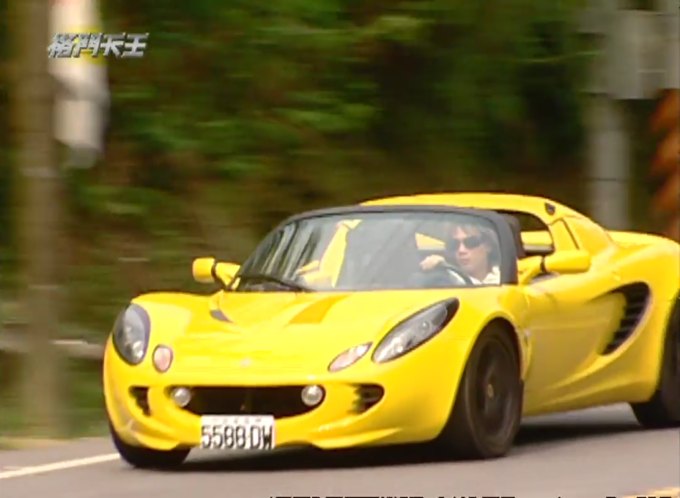 2002 Lotus Elise Series II [Type M117]