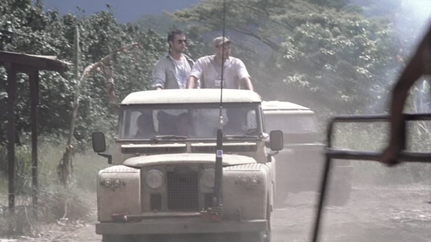 1962 Land-Rover 109'' Series IIa Truck cab