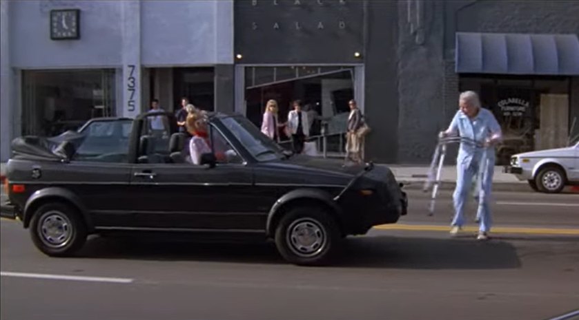 1980 Volkswagen Rabbit Convertible I [Typ 17]