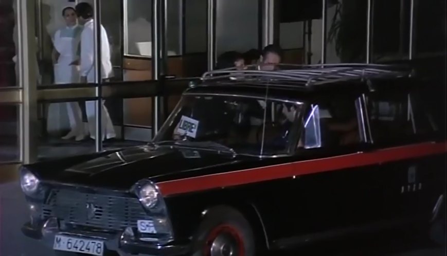 1968 SEAT 1500