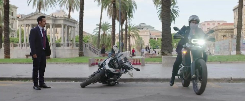 BMW F 800 GS (by default)