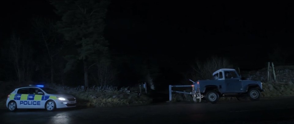 1984 Land-Rover 90 Truck cab