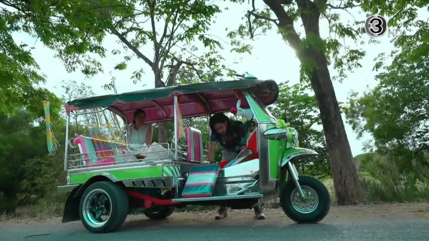 Custom Made Tuk Tuk