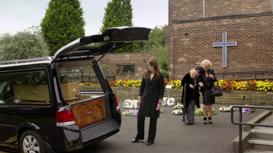 Vauxhall Vectra Hearse MkII