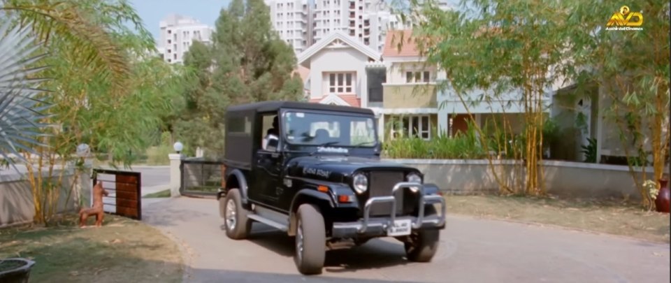 2010 Mahindra Thar