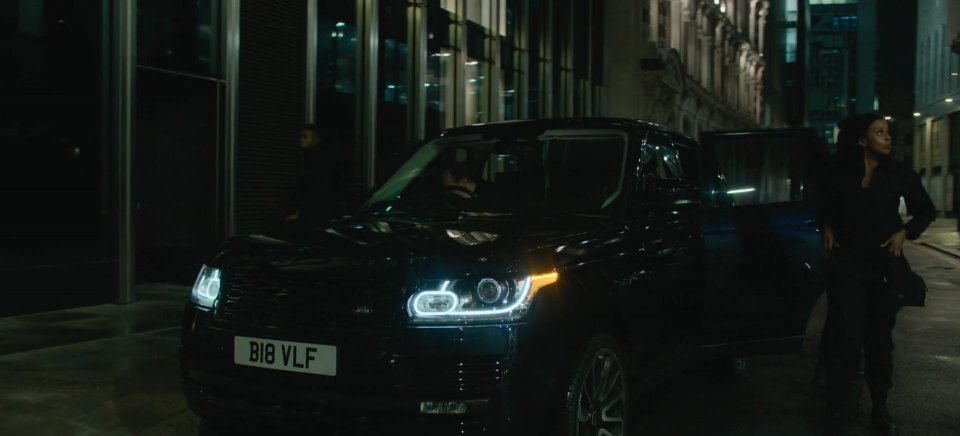 2018 Land-Rover Range Rover Series IV [L405]