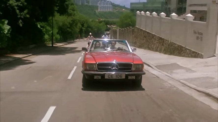 1977 Mercedes-Benz 350 SL [R107]
