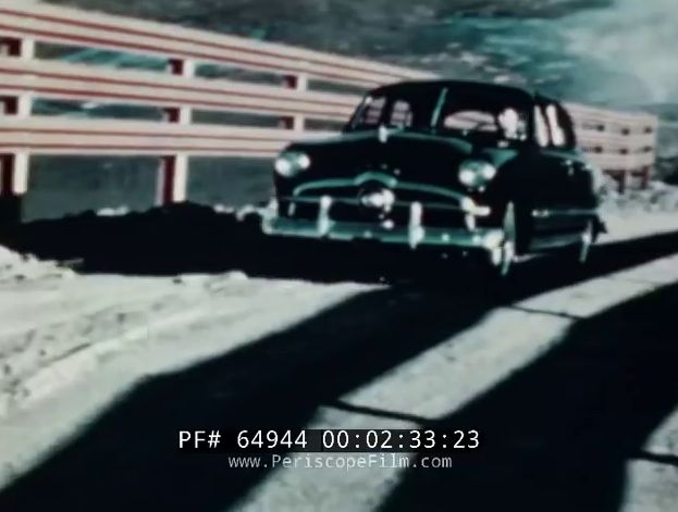 1949 Ford Custom Fordor Sedan [73B]