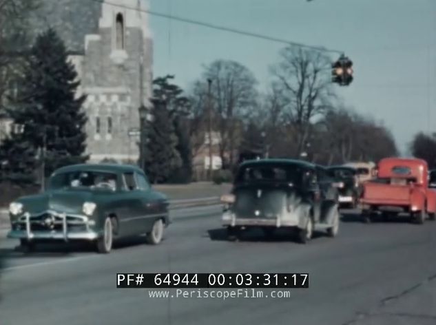 1949 Ford Custom Tudor Sedan [70B]