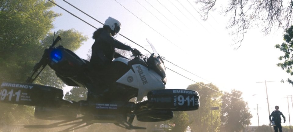 2006 BMW R 1200 RT-P Modified for Movie