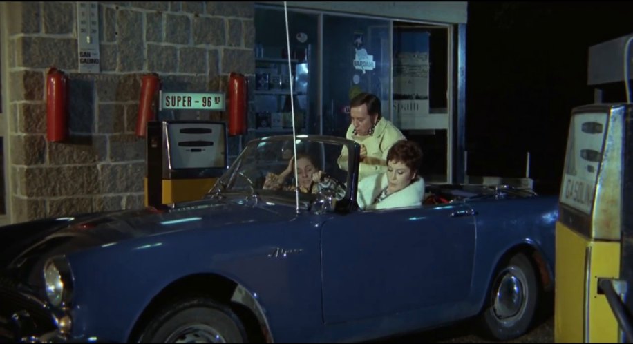 1960 Sunbeam Alpine Series II