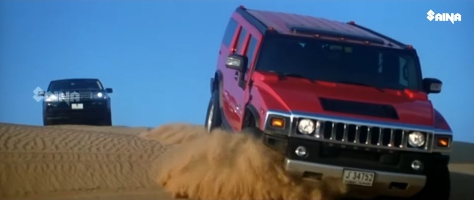 2008 Hummer H2 [GMT820]