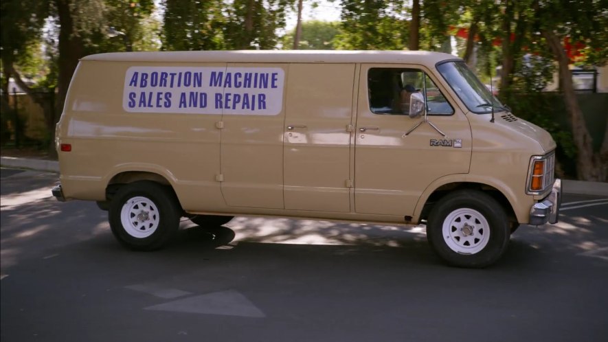 1981 Dodge Ram Van