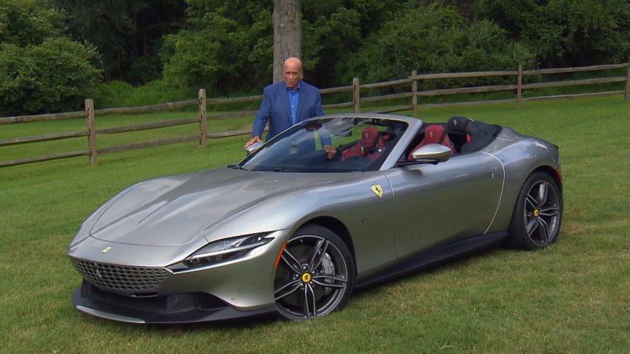 2025 Ferrari Roma Spider